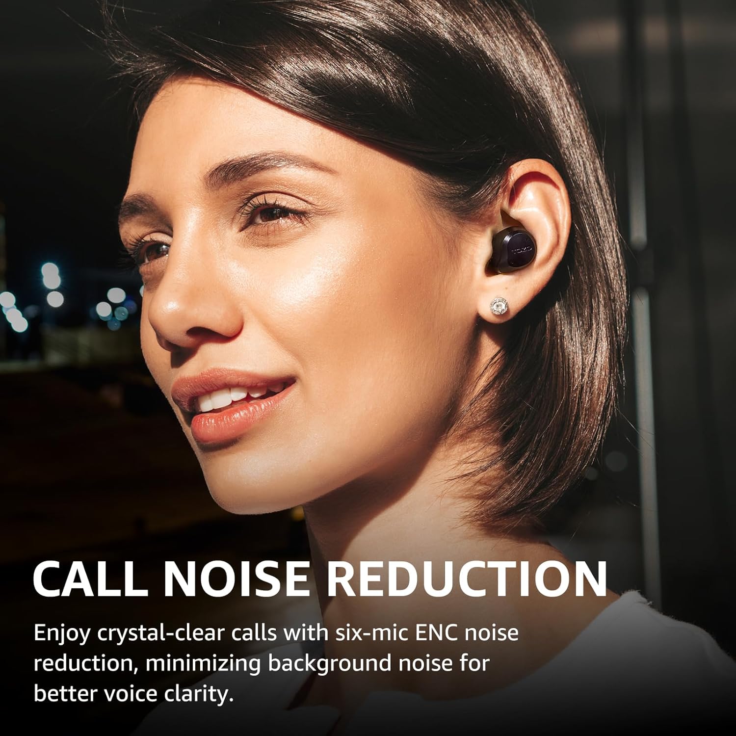 TOZO Hybrid Active Noise Cancelling Wireless Earbuds, 6 Mics ENC Clear Call, IPX8 Waterproof, in Ear Bluetooth 5.3 Headphones Stereo Bass Ear Buds 59H Playtime with LED Display 32 EQs via APP - Image 4